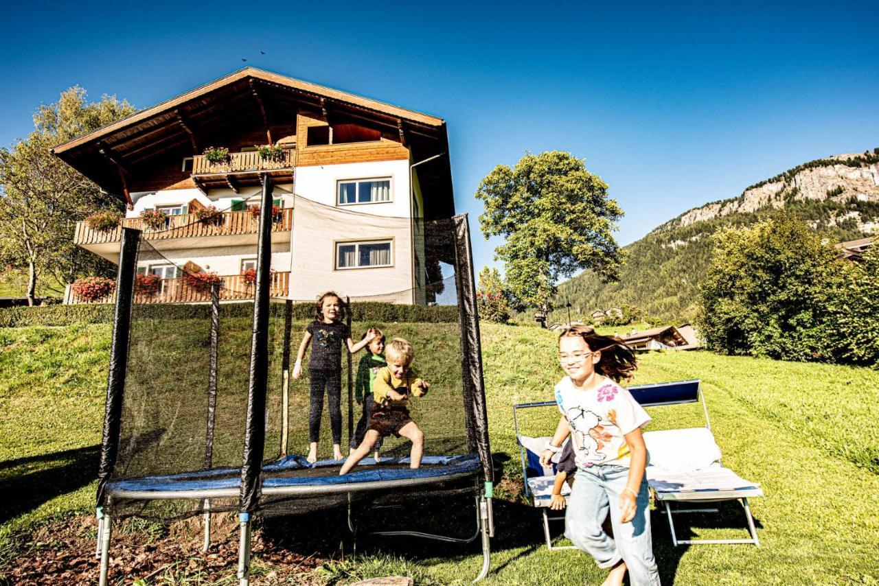 Haus Lohengrin Ferienwohnung 4 Siusi Exterior foto